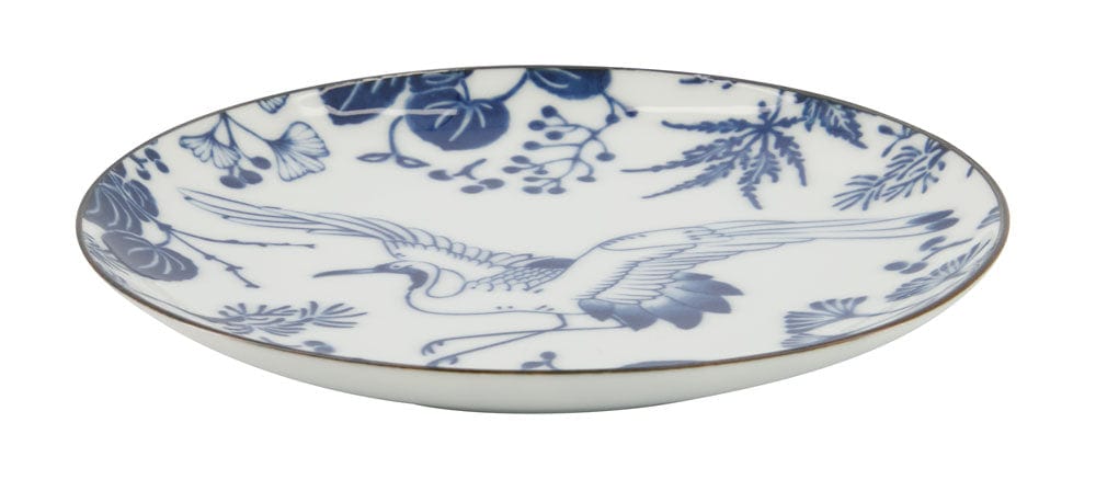 Flora Crane Plate