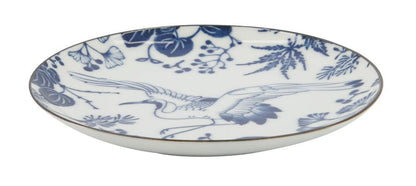 Flora Crane Plate