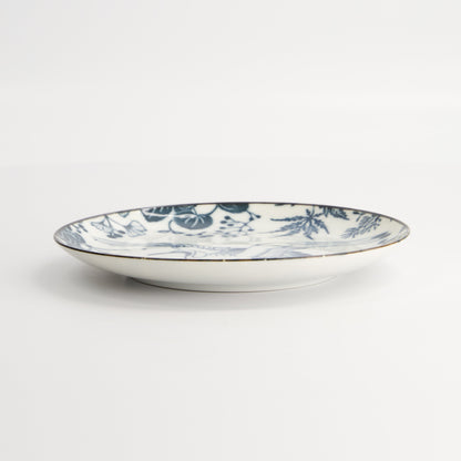 Flora Crane Plate