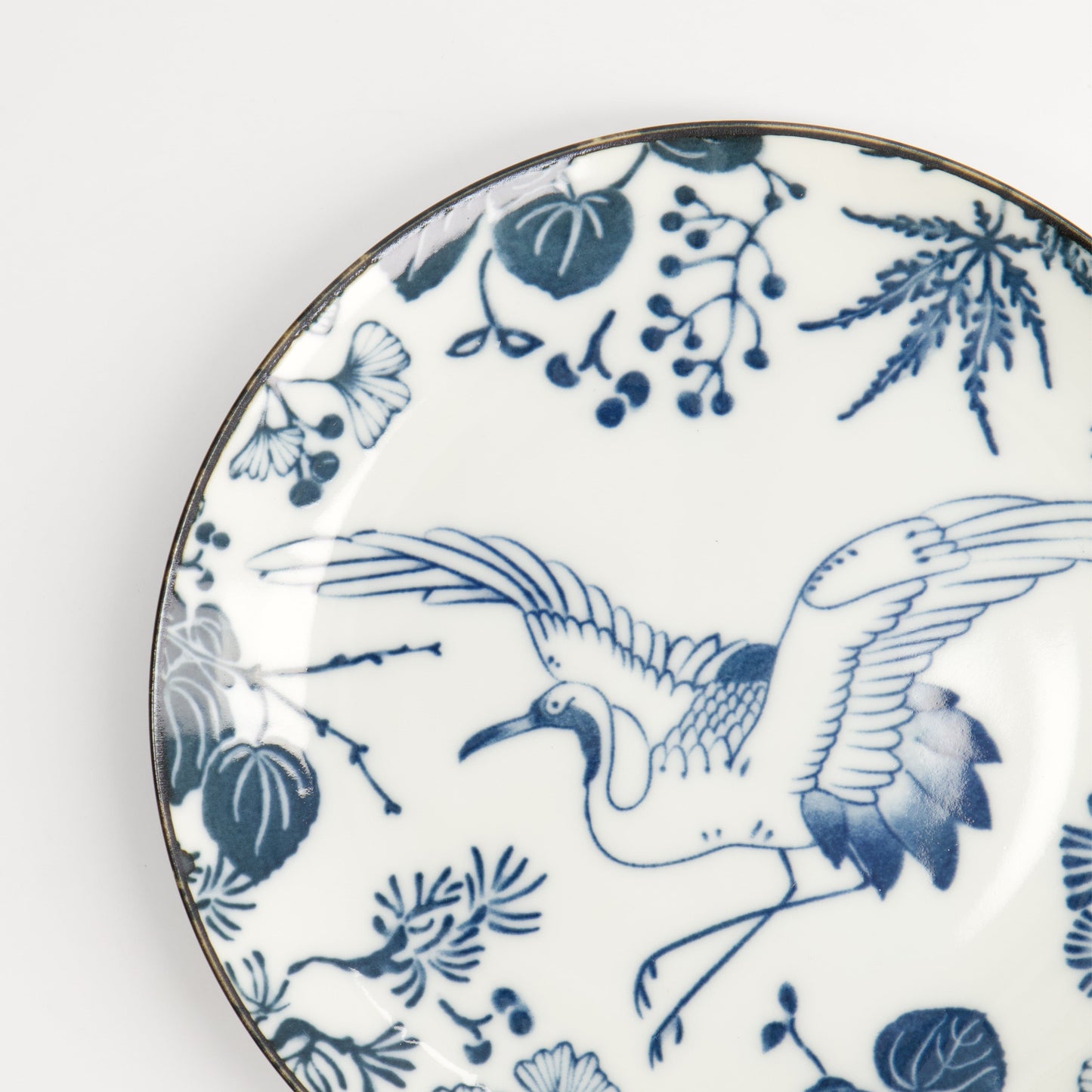 Flora Crane Plate