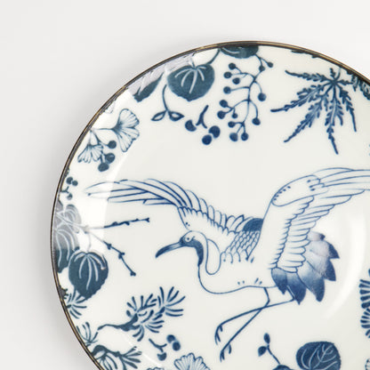 Flora Crane Plate