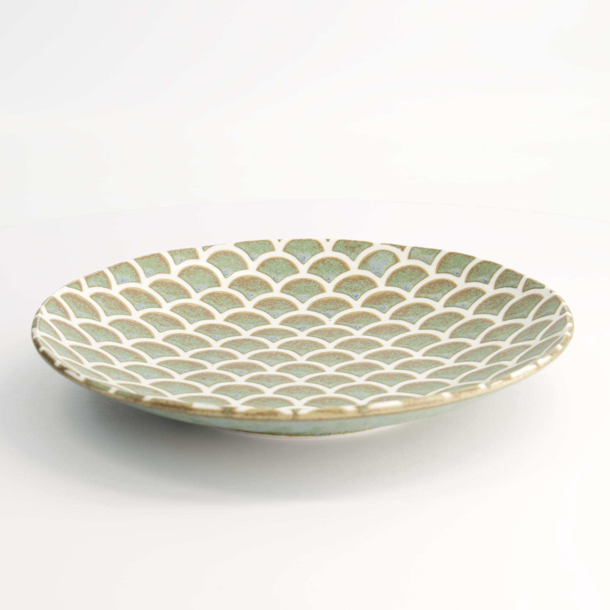 Vert Mermaid Plate
