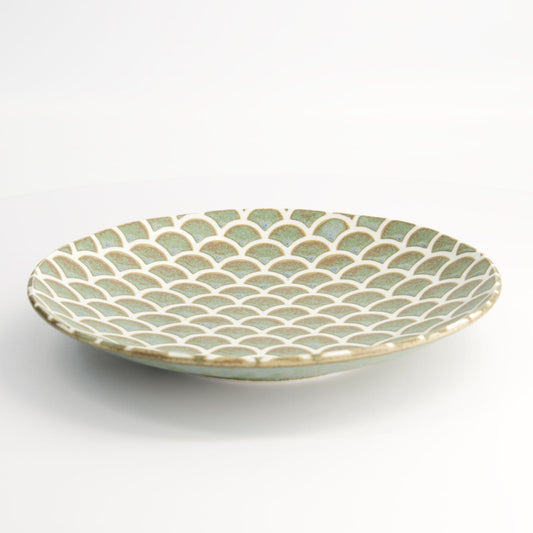Vert Mermaid Plate