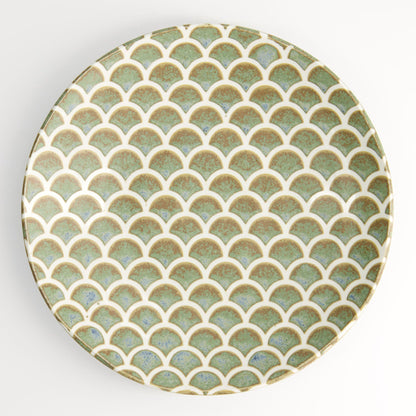 Vert Mermaid Plate