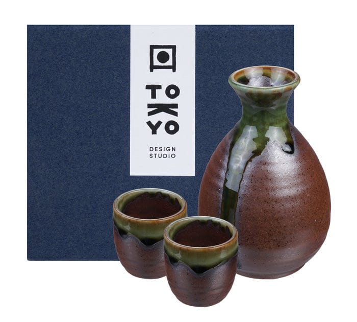 Iga Sake Set