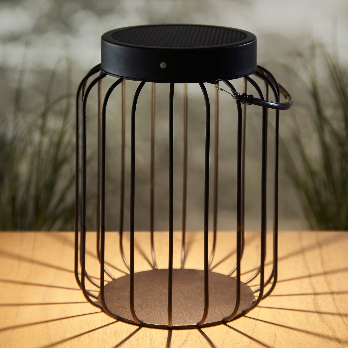 Fresco Outdoor Solar Table Lamp