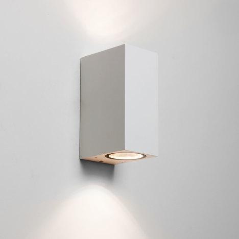 Chios 150 Up & Down LED Wall Light Textured White