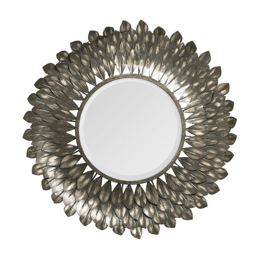 Flora Grey Mirror