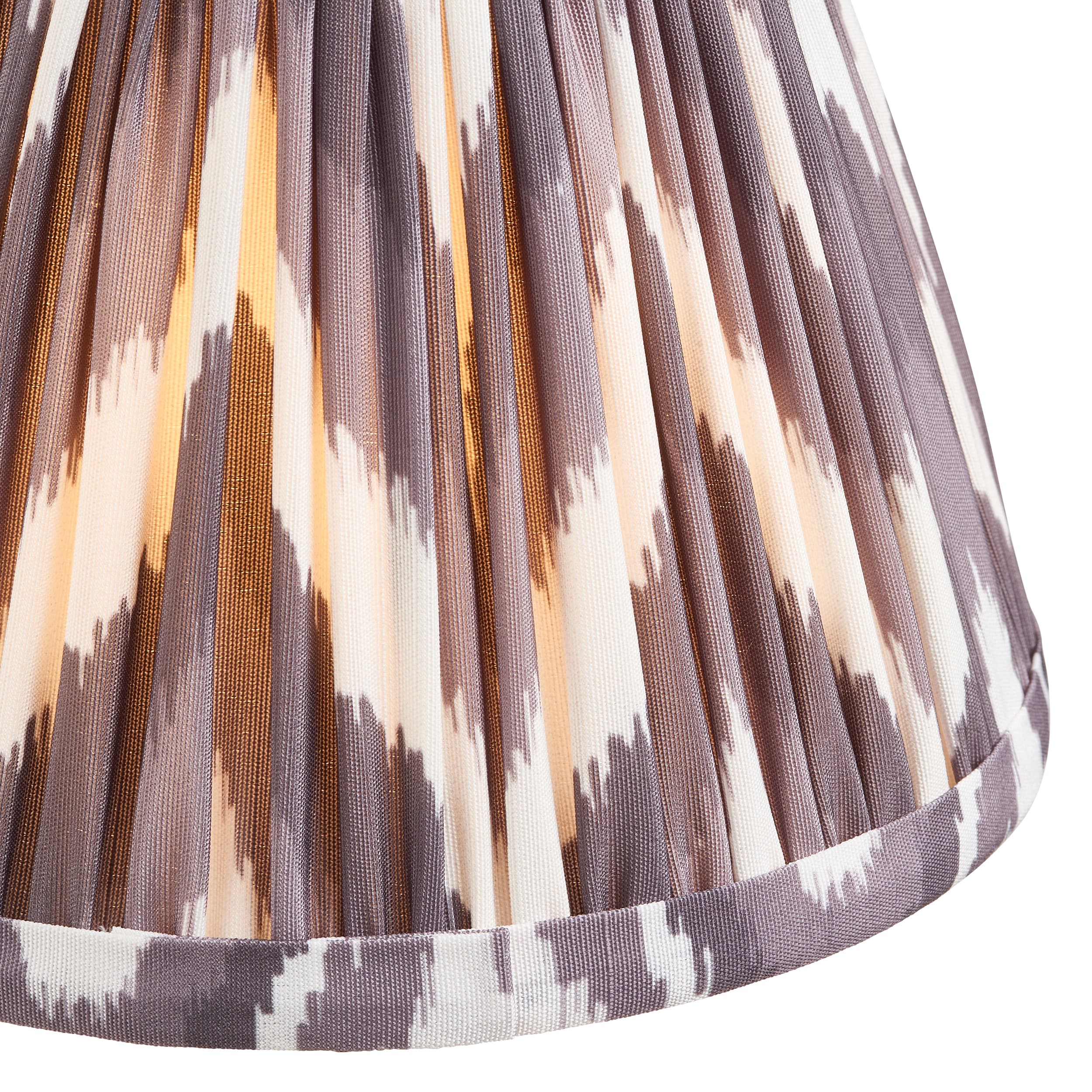 Zig Zag 16cm Pleat Tapered Lamp Shade