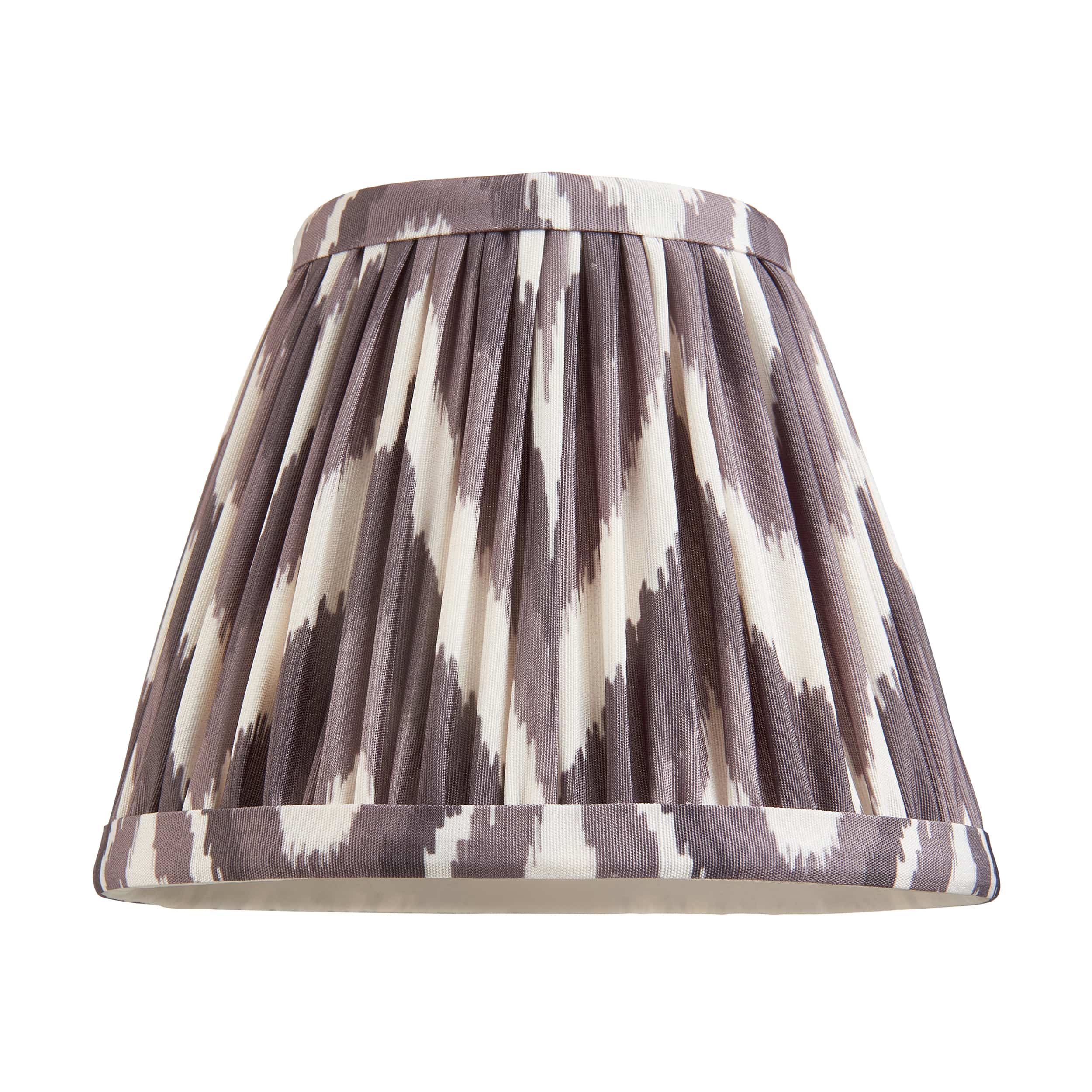 Zig Zag 16cm Pleat Tapered Lamp Shade