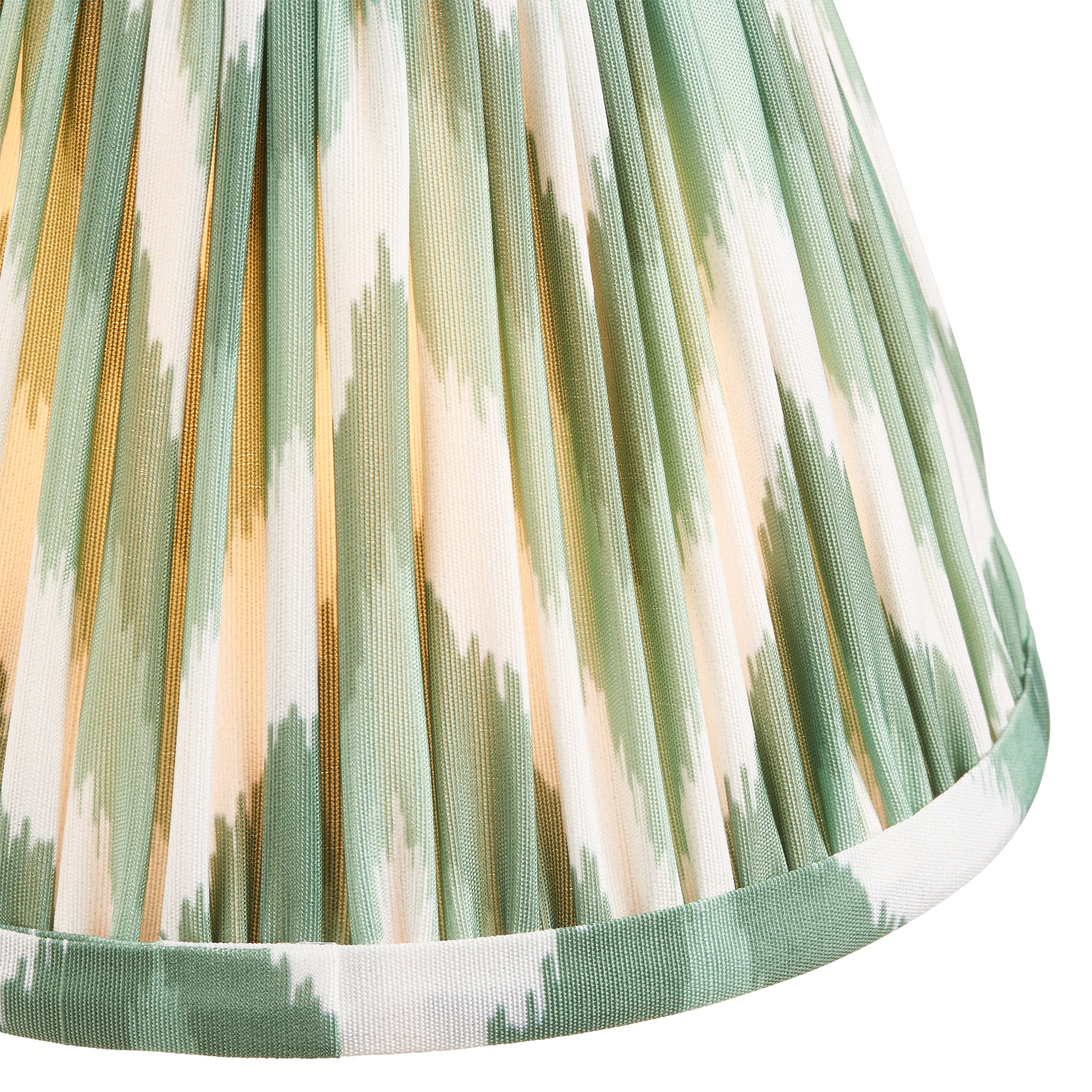 Zig Zag 16cm Pleat Tapered Lamp Shade