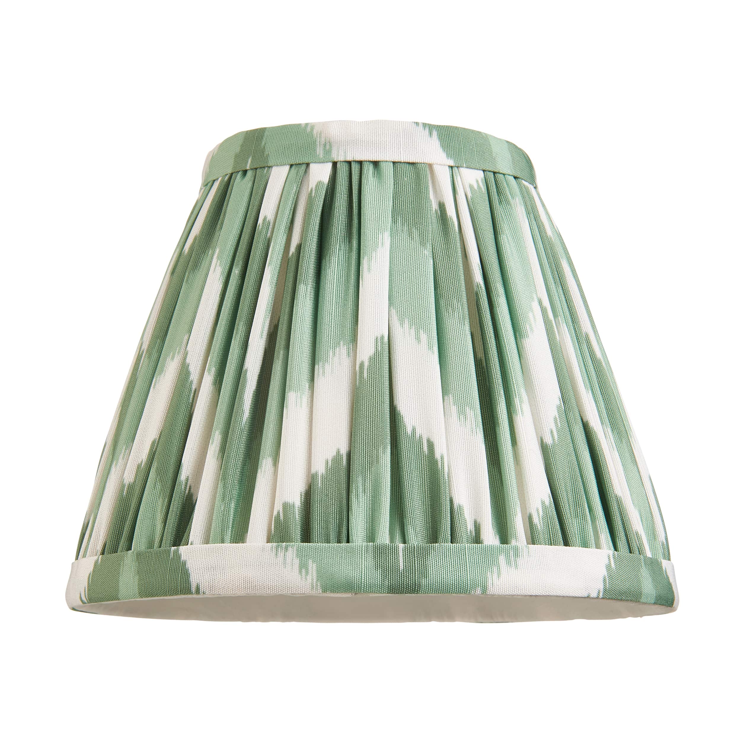 Zig Zag 16cm Pleat Tapered Lamp Shade
