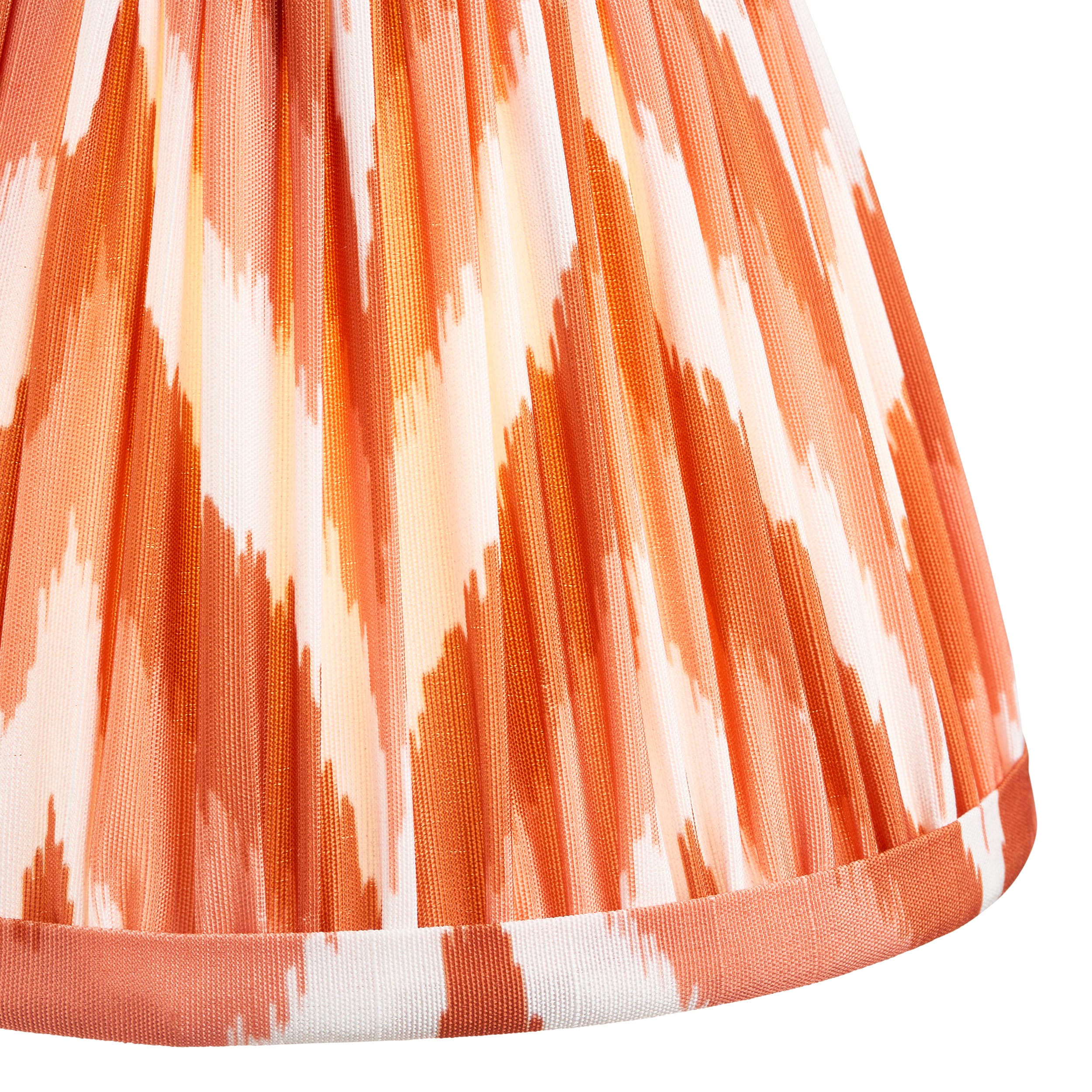 Zig Zag 16cm Pleat Tapered Lamp Shade
