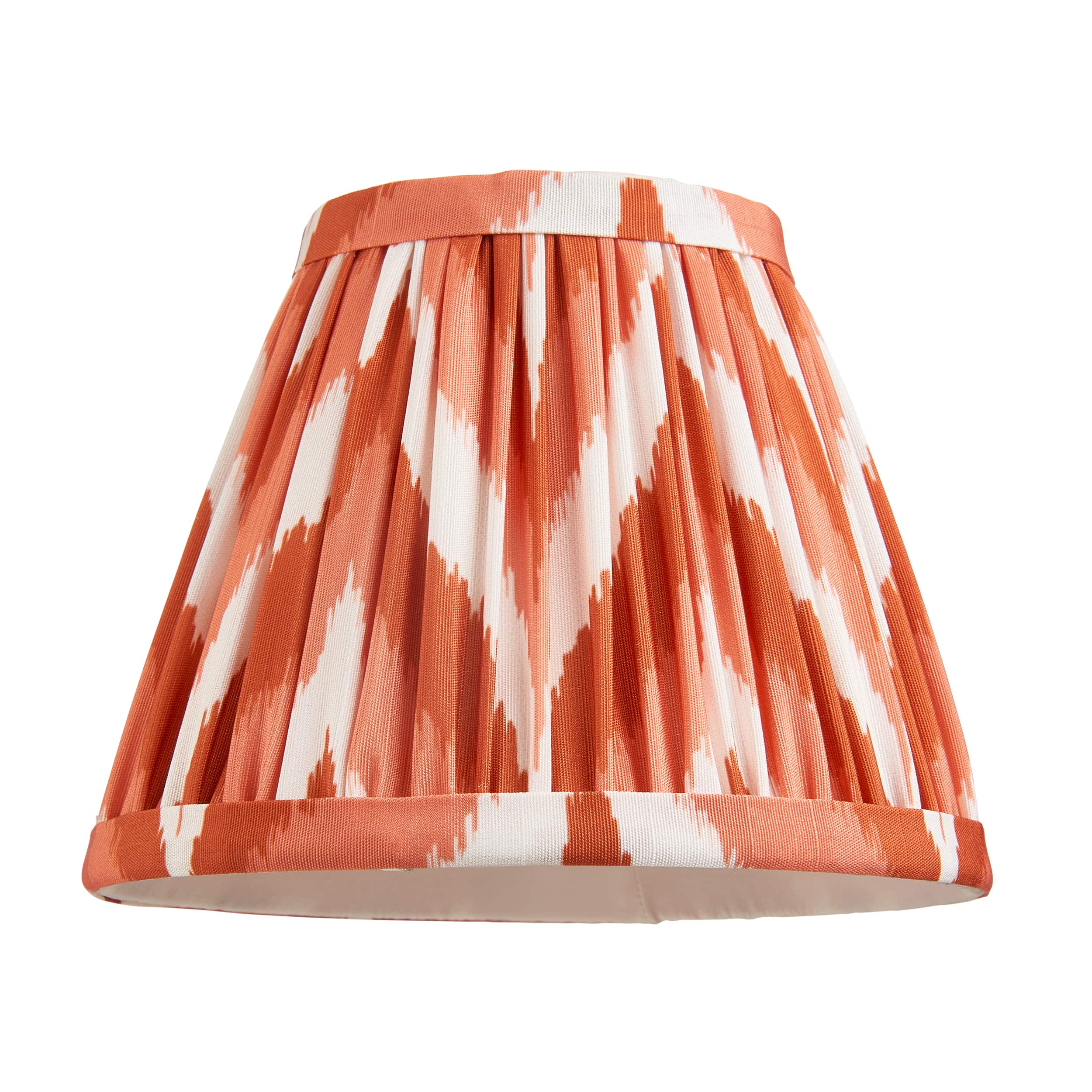 Zig Zag 16cm Pleat Tapered Lamp Shade