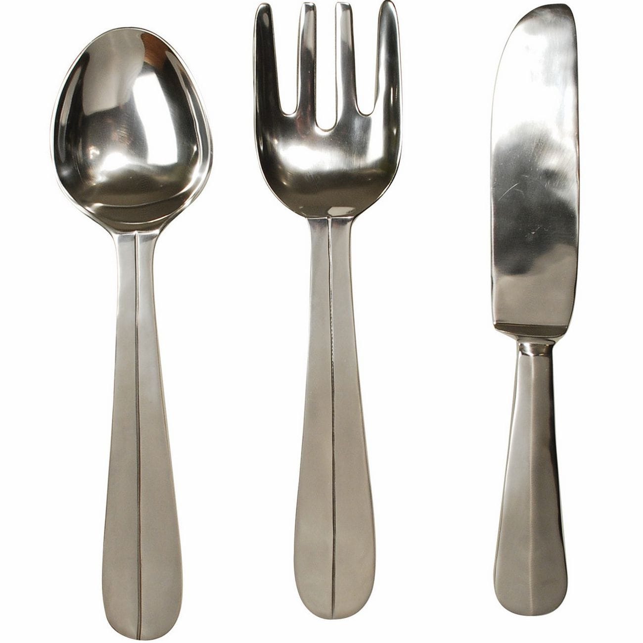 Aluminium Cutlery Set Wall Hanging