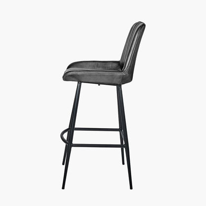 Angelo Grey Bar Stool