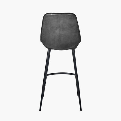 Angelo Grey Bar Stool