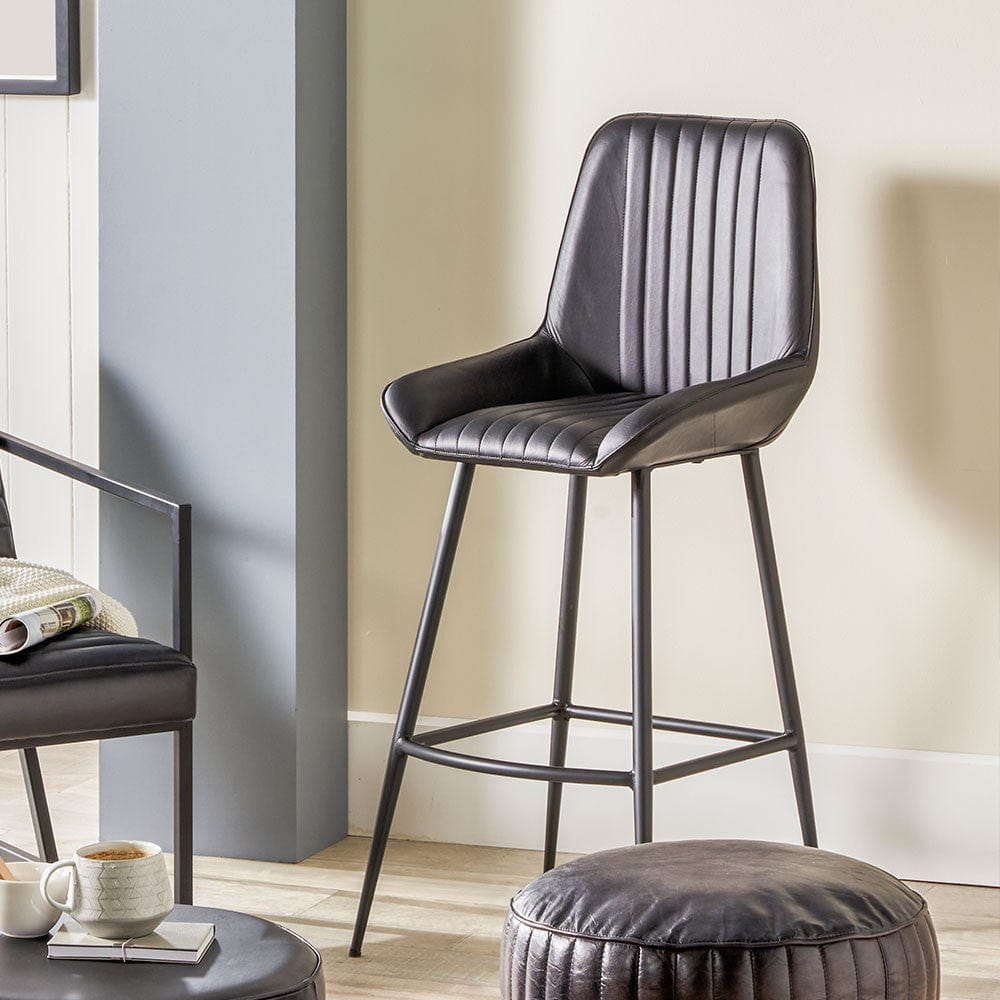 Angelo Grey Bar Stool