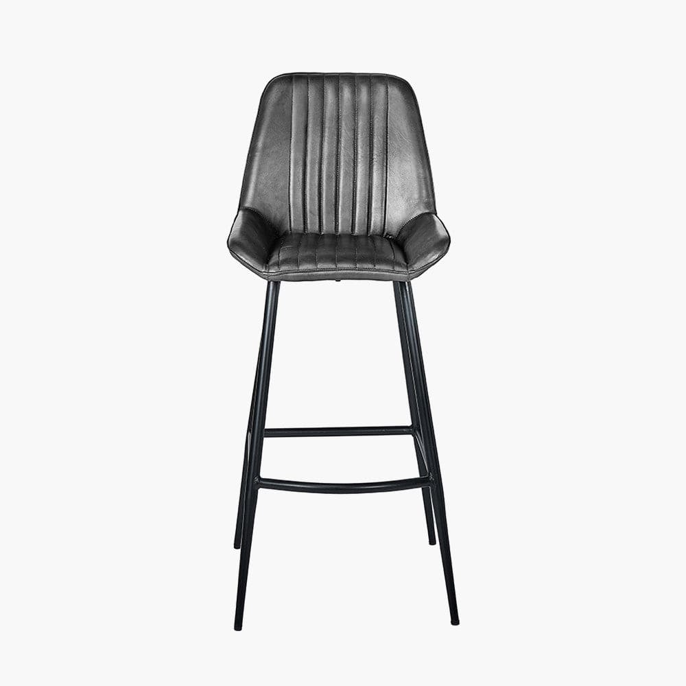 Angelo Grey Bar Stool