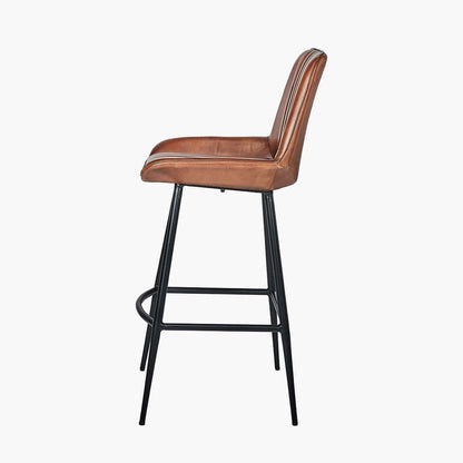 Angelo Brown Bar Stool