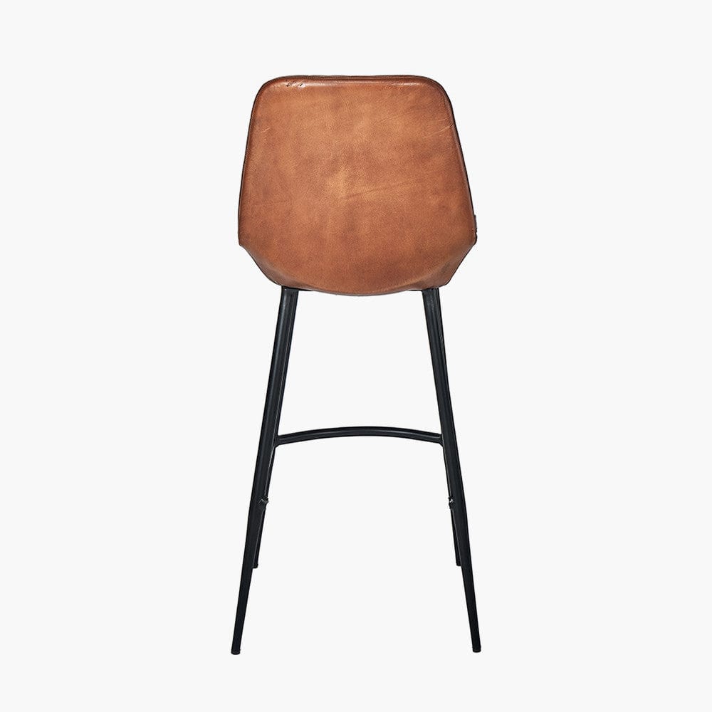 Angelo Brown Bar Stool