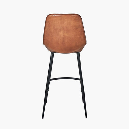 Angelo Brown Bar Stool