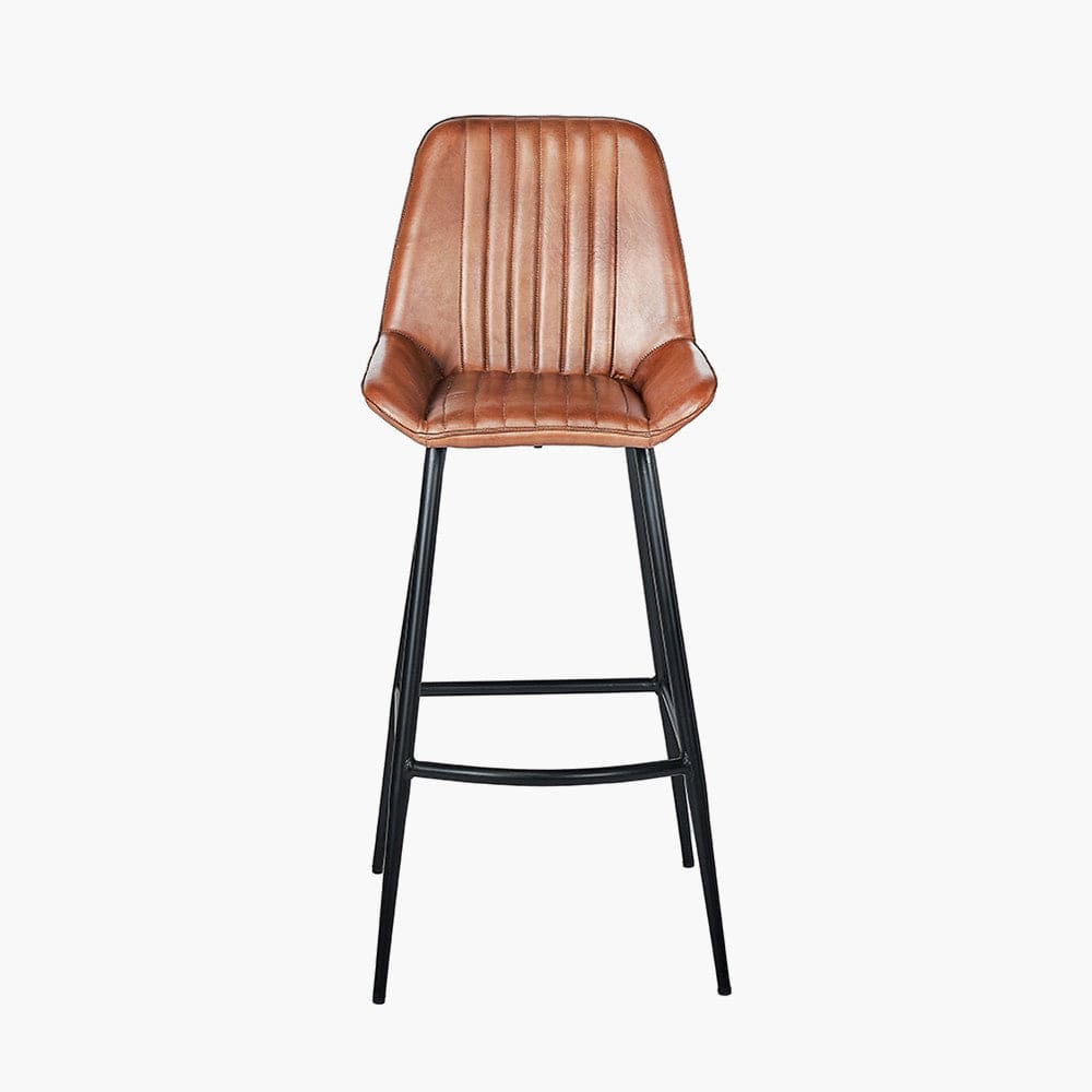 Angelo Brown Bar Stool