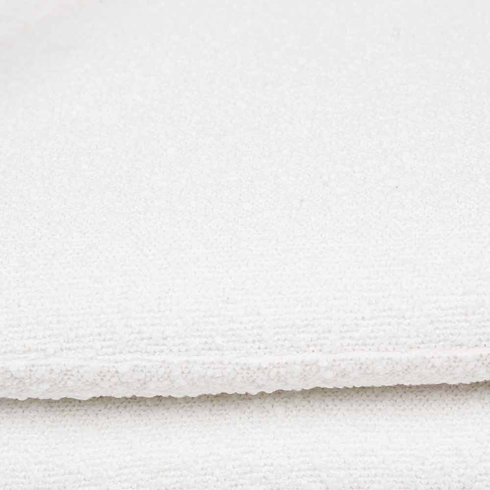 Rosolini Bouclé Fabric & Black Metal Swivel Rise & Fall Chair