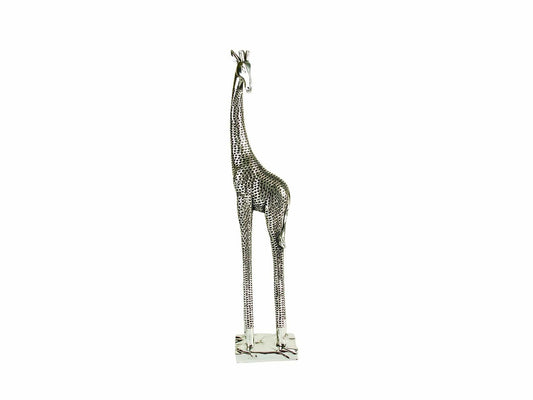 Small Silver Giraffe