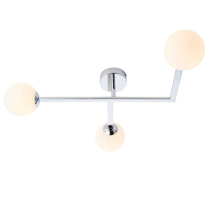 Surf 3 Light Bathroom Ceiling Light