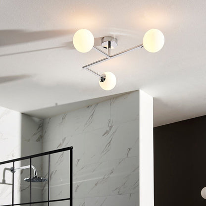 Surf 3 Light Bathroom Ceiling Light