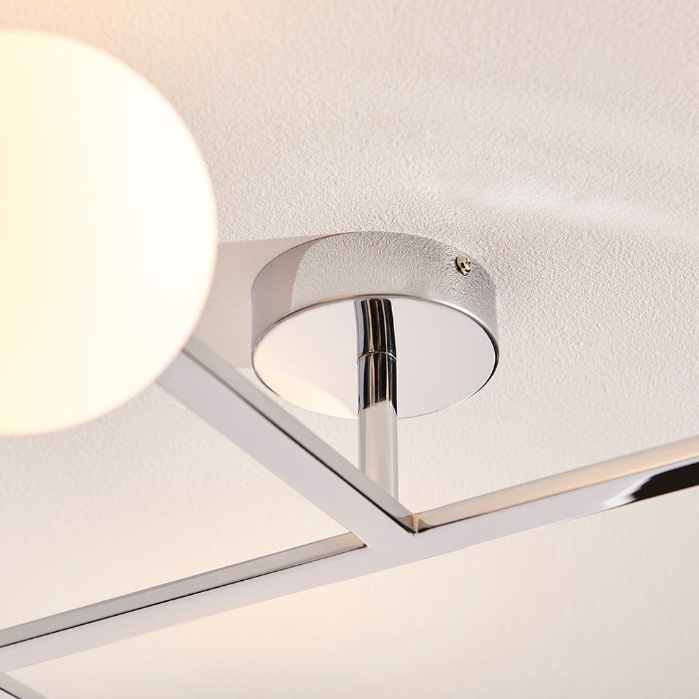 Surf 3 Light Bathroom Ceiling Light