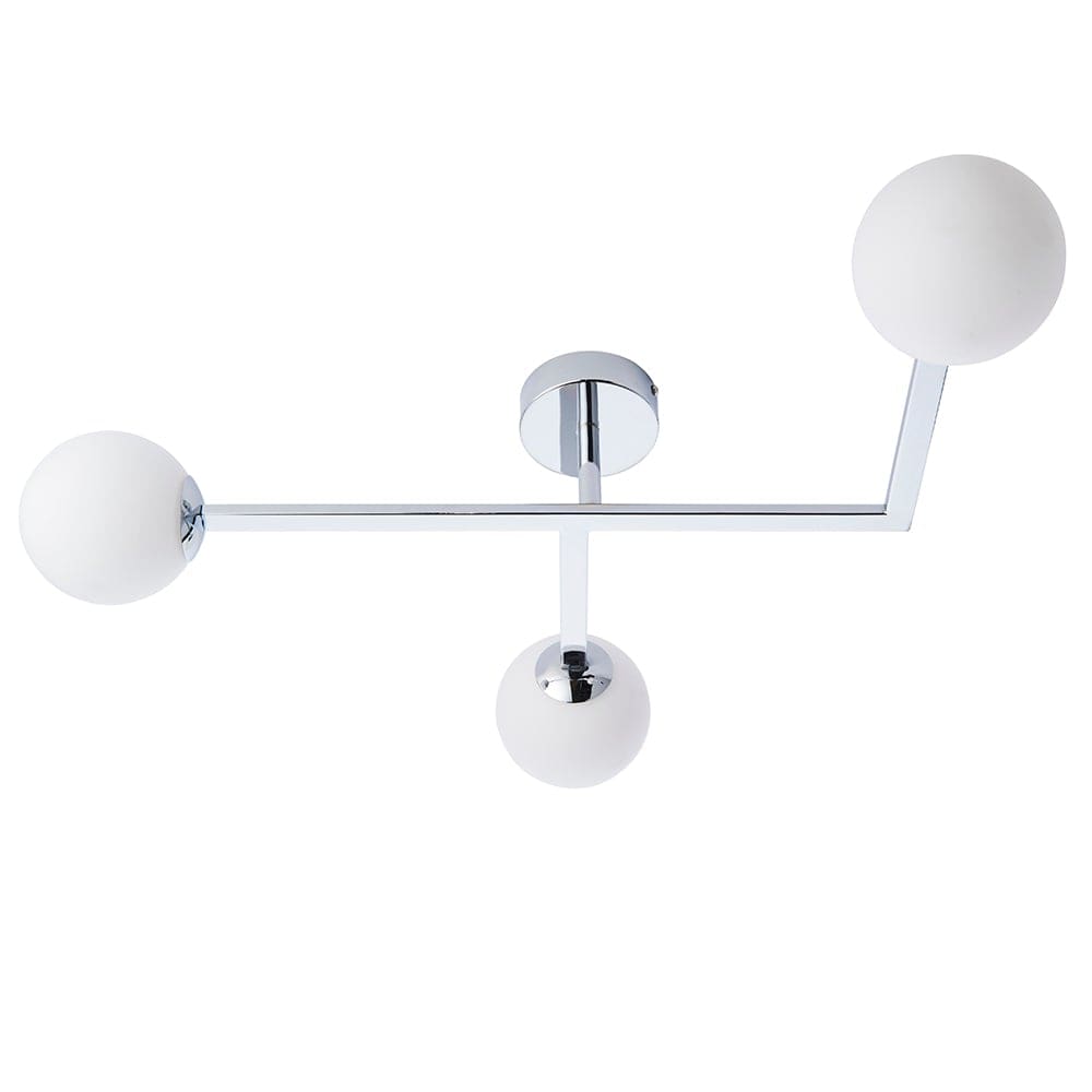 Surf 3 Light Bathroom Ceiling Light