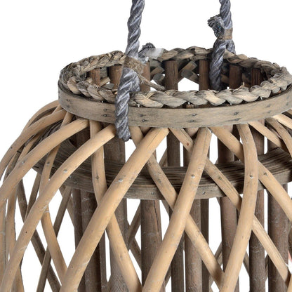 Wicker Lantern Large