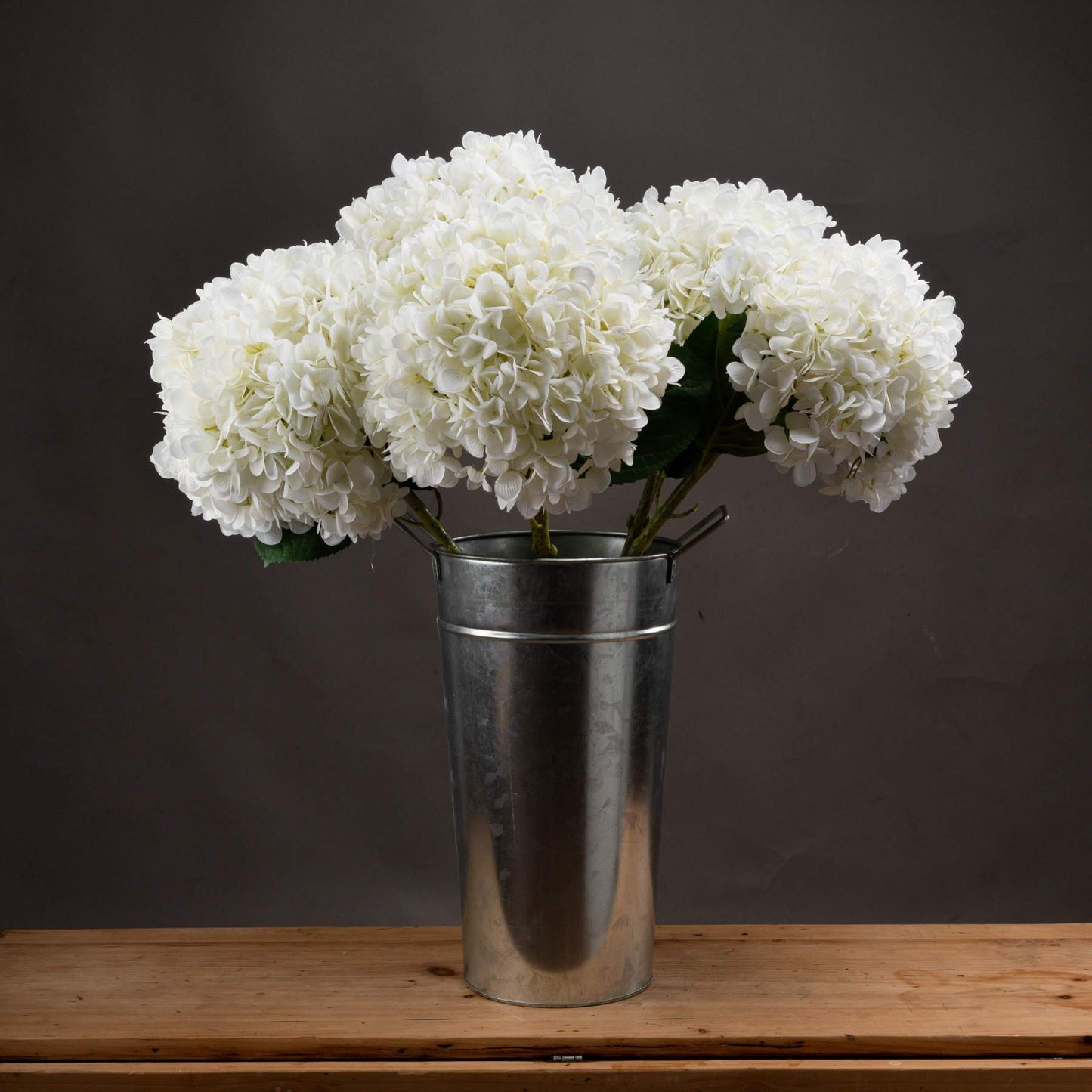 Oversized White Hydrangea Flower