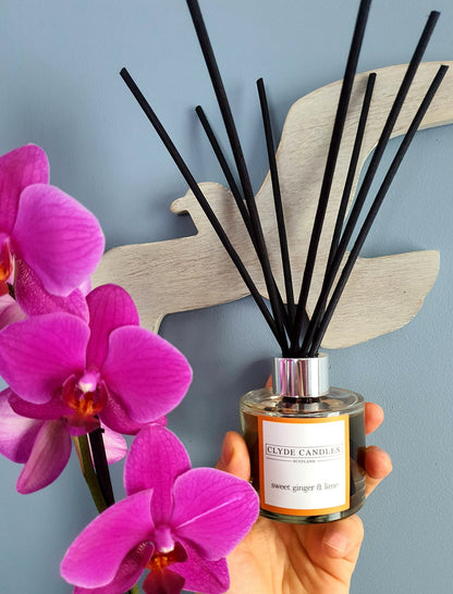 Sweet Ginger & Lime Reed Diffuser