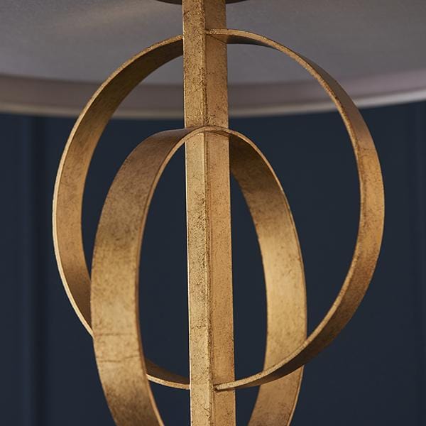 Charleston Antique Finish 3 Light Pendant