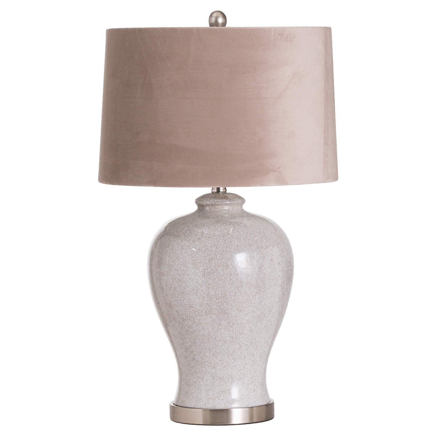 Nara Ceramic Table Lamp with Shade