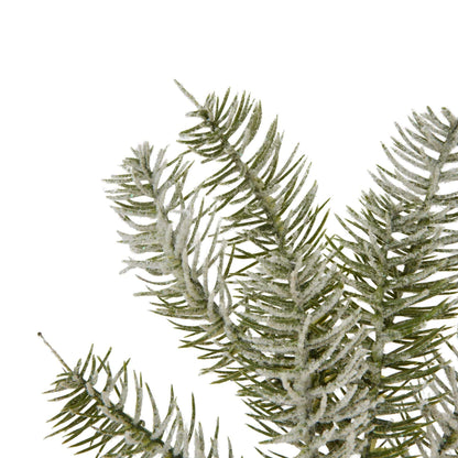 Snow Pine Spray Stem Bundle