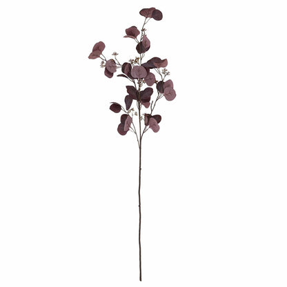 Burgundy Berried Eucalyptus Bundle