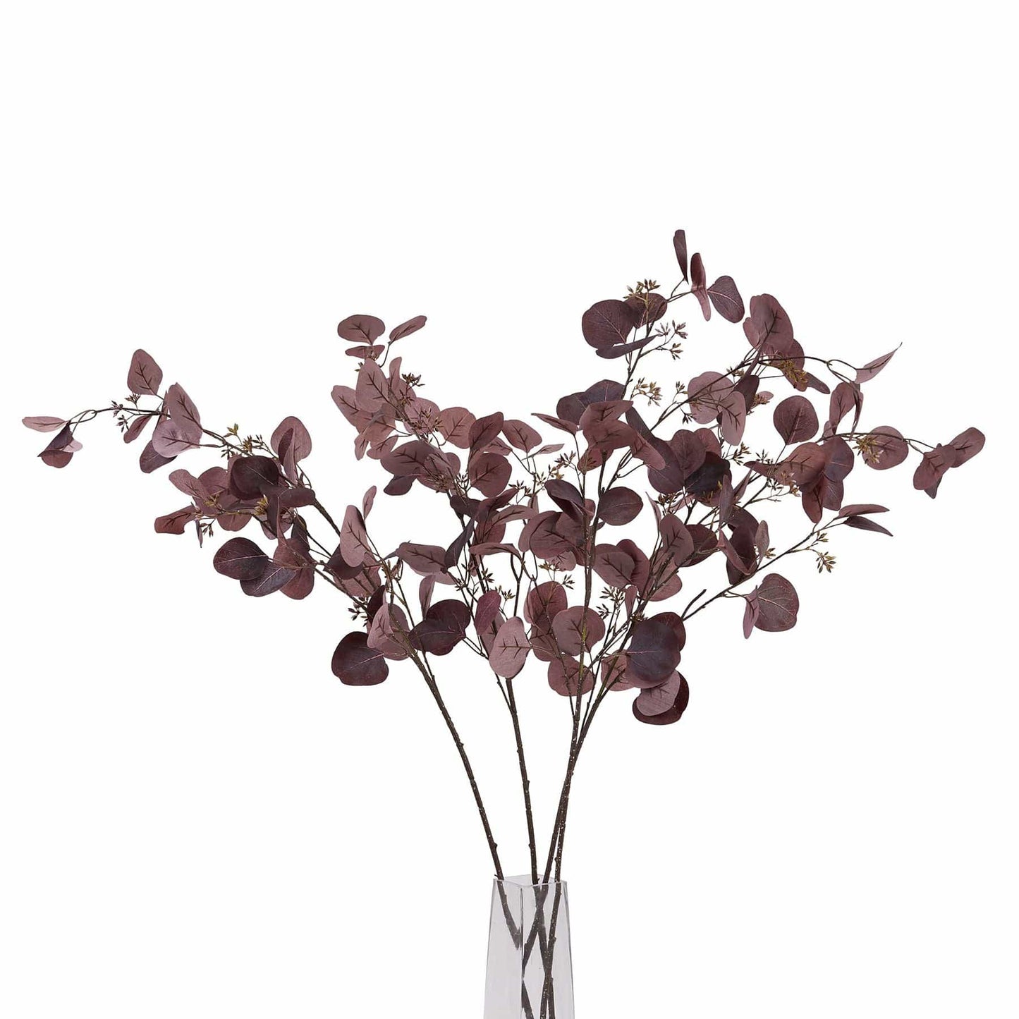 Burgundy Berried Eucalyptus Bundle