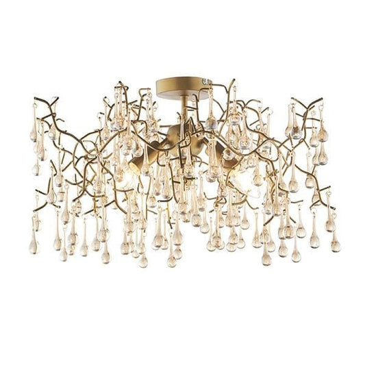 Eve 3 Light Semi Flush Ceiling Light