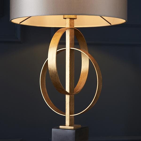 Charleston Antique Finish Table Lamp