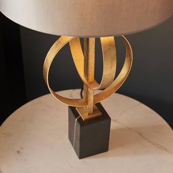 Charleston Antique Finish Table Lamp