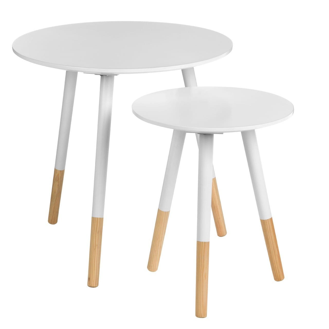 Vida Set of 2 Round Tables