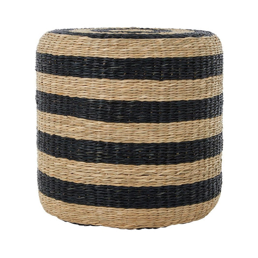 Pueblo Seagrass Pouffe