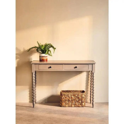 Bobin Grey Desk