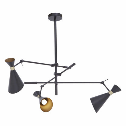 Rancho 3 Light Pendant