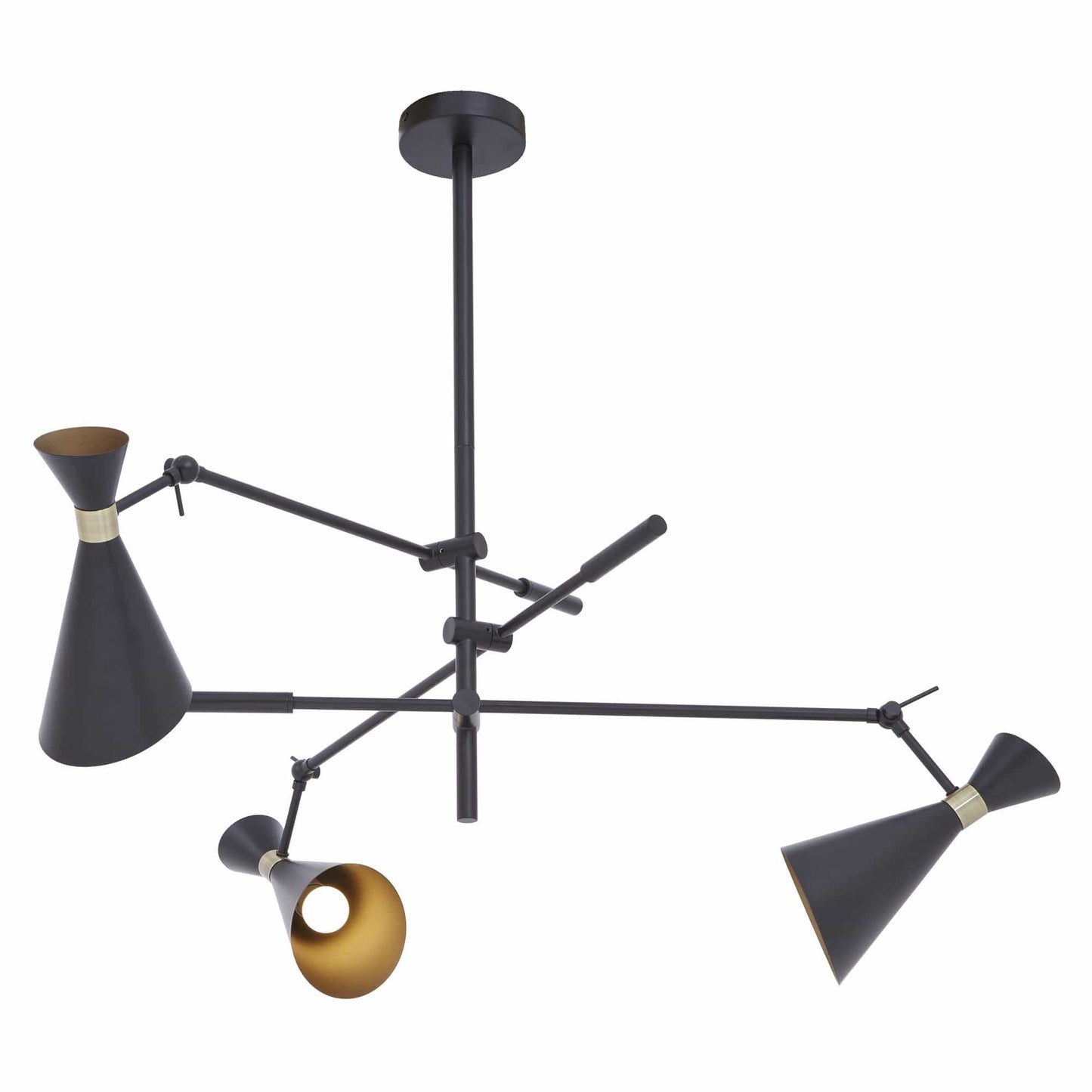 Rancho 3 Light Pendant