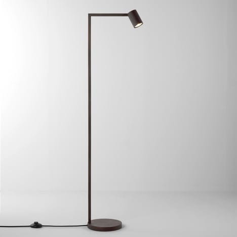 Ascoli Floor 1 Light Floor Lamp with Choice of Finish